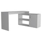 L-Shaped Desk Desti, Office, White