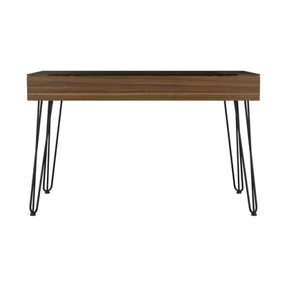 120 Drawer Desk Rolo, Office, Mahogany