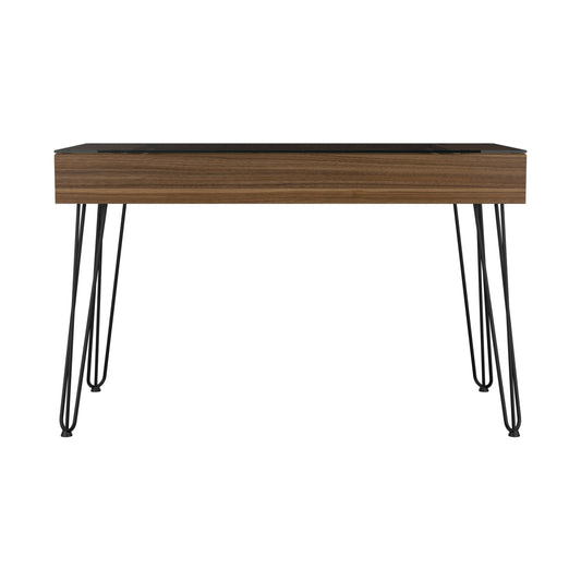 120 Drawer Desk Rolo, Office, Mahogany