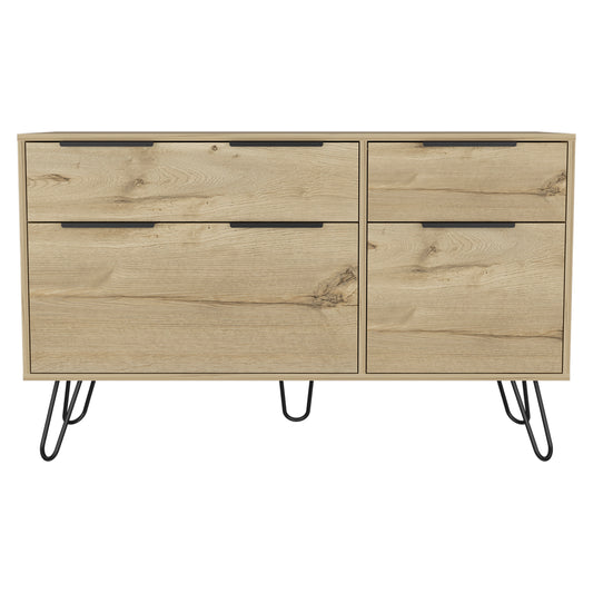 Double Dresser Skyoner, Bedroom, Light Oak