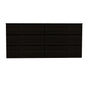 6 Drawer Double Dresser Tronx, Bedroom, Black