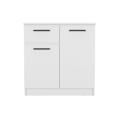 Dresser Carlin, Bedroom, White