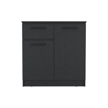 Dresser Carlin, Bedroom, Black
