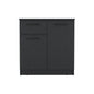 Dresser Carlin, Bedroom, Black