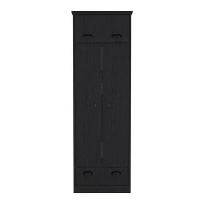 Armoire Dumas, Bedroom, Black