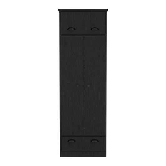 Armoire Dumas, Bedroom, Black