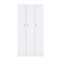 Wardrobe Erie, Bedroom, White