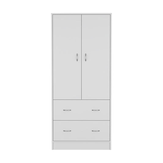 Armoire Edie, Bedroom, White