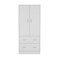 Armoire Edie, Bedroom, White