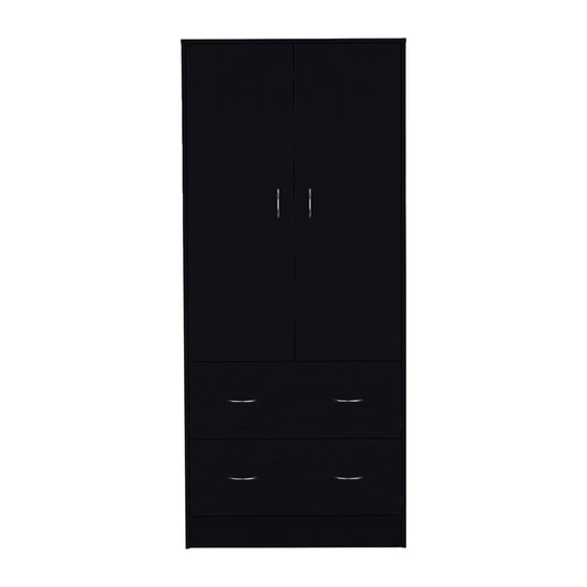 Armoire Edie, Bedroom, Black