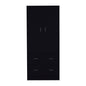 Armoire Edie, Bedroom, Black