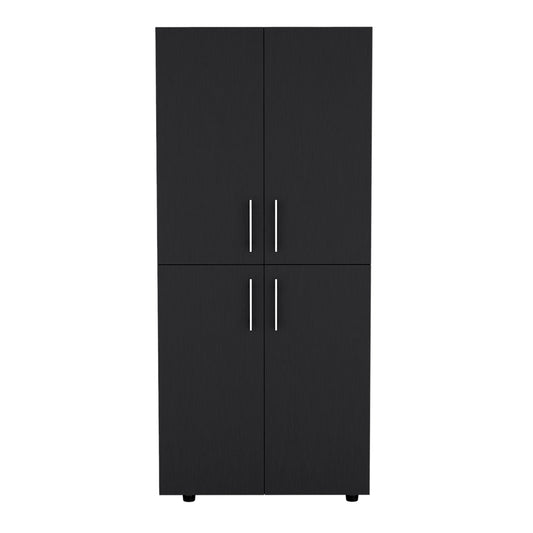 Armoire Moscow, Bedroom, Black