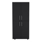 Armoire Moscow, Bedroom, Black