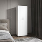 Barkley Slim Armoire,White