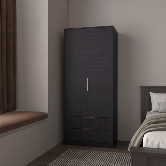 Trappe Armoire, Bedroom, Black