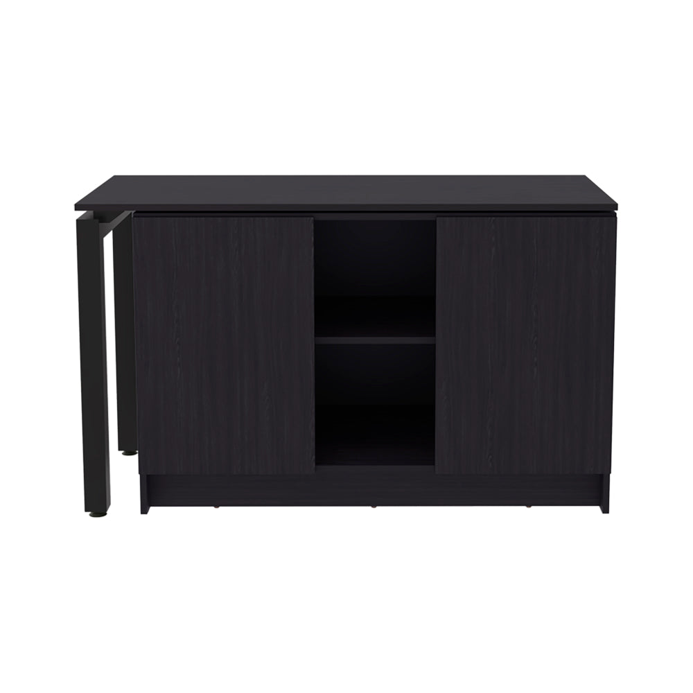 Beattie Desk Nova - Black Rotating Home Office Desk