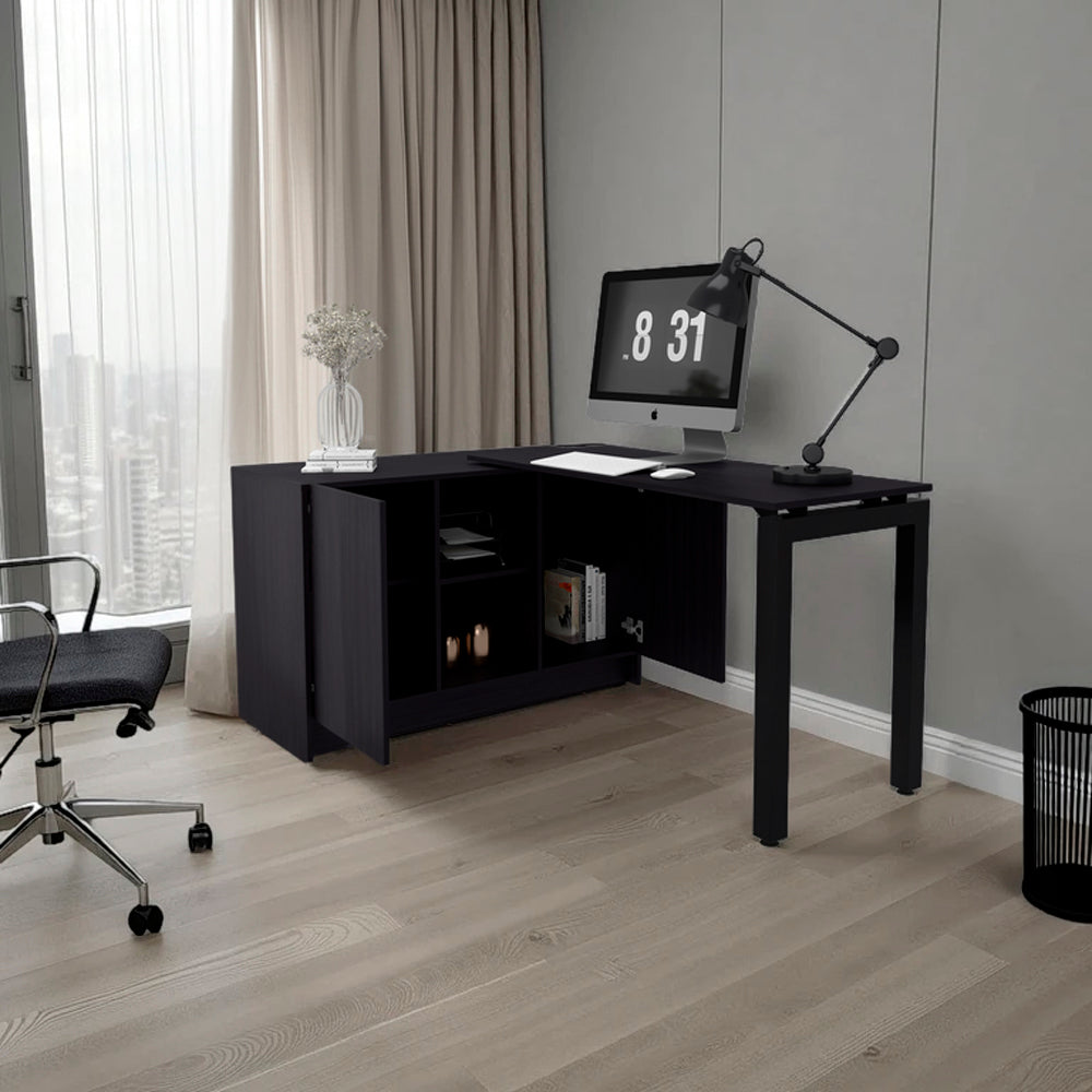 Beattie Desk Nova, Home Office, Black
