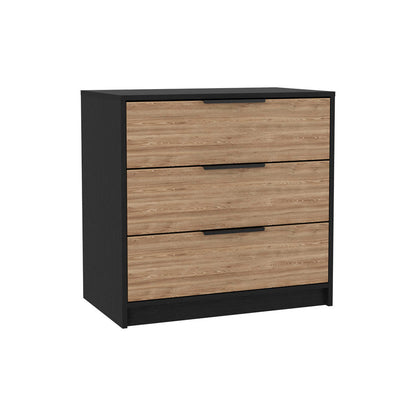Multicolor 27" Wide 3 Drawer Dresser - Bedroom Storage