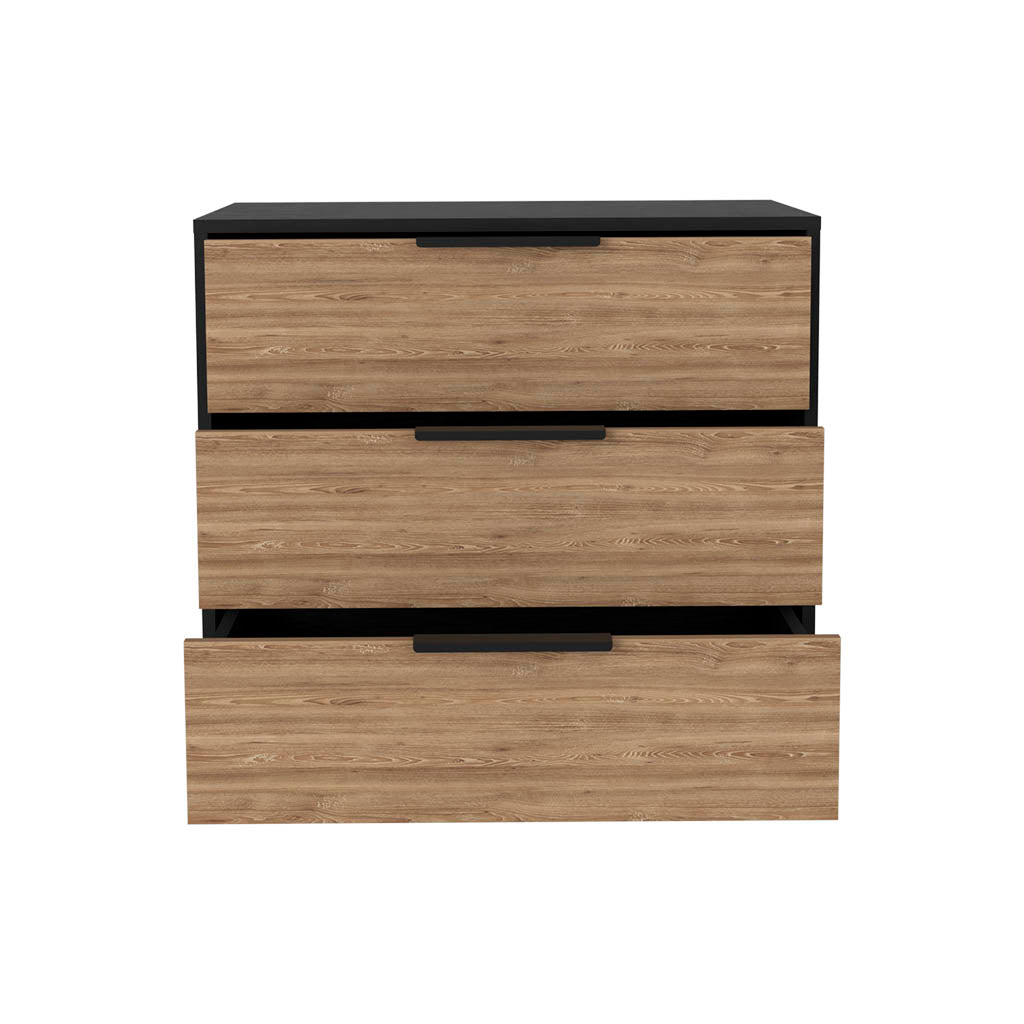 Multicolor 27" Wide 3 Drawer Dresser - Bedroom Storage
