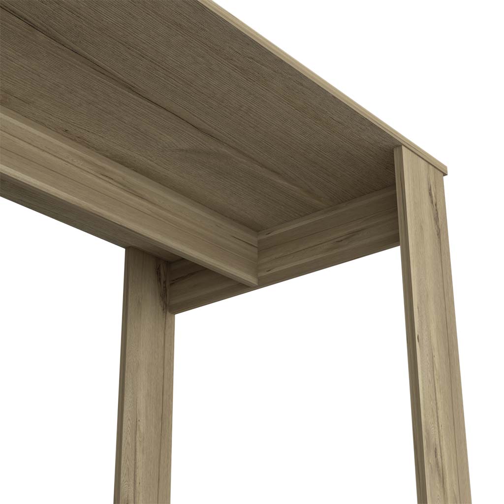 Beige Writing Desk - 47" Work Surface for Home Office