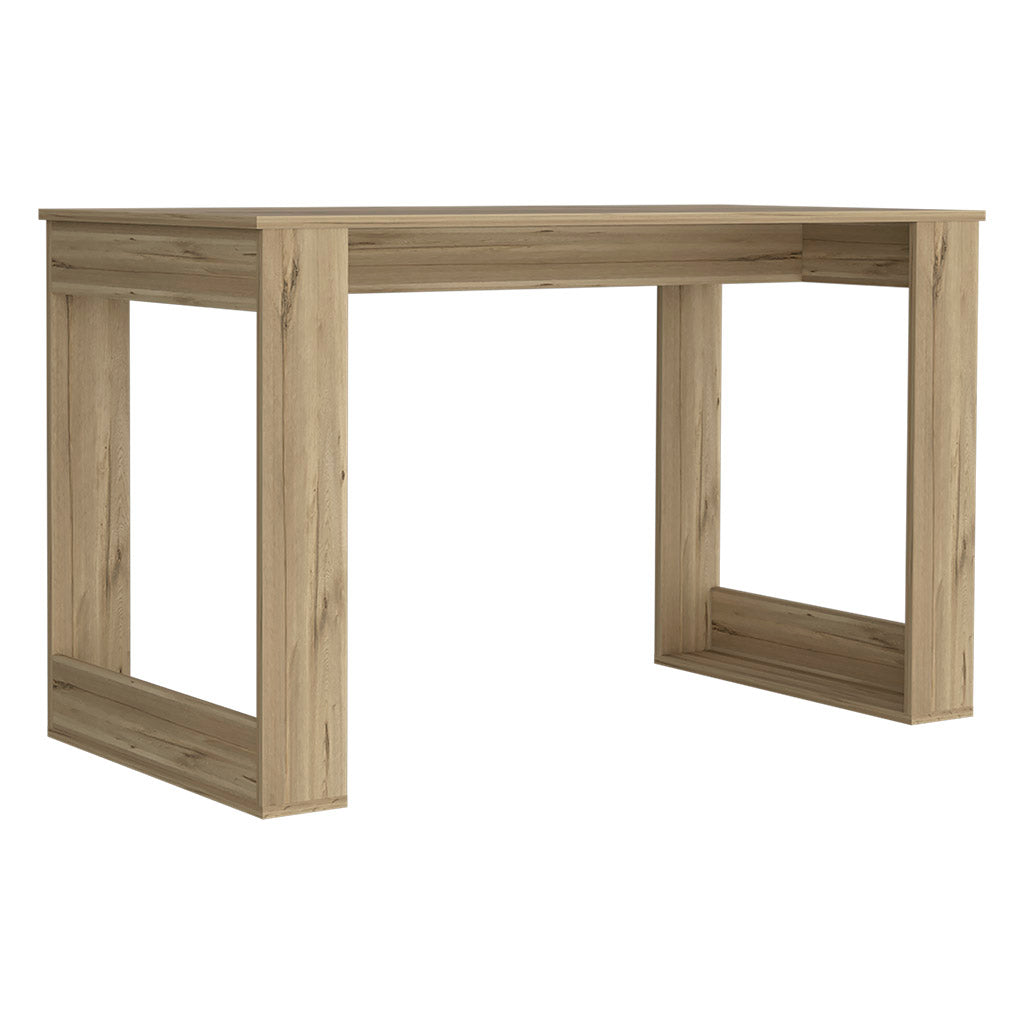 Beige Writing Desk - 47" Work Surface for Home Office