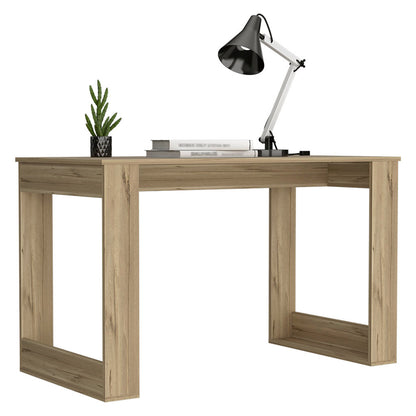 Beige Writing Desk - 47" Work Surface for Home Office