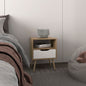Nightstand, 1 Drawer, 1 Shelf