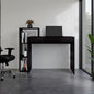 Venetie Desk, 3 Shelves, Black Wengeu