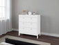Libby Dresser, 3 Drawers, White