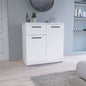 Orleans Dresser with 2-Door and Single Drawer, White