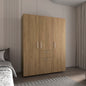 Armoire, 2 Doors, 5 Shelves, 1 Drawer