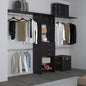 Closet System, 3 Drawers, 5 Shelves