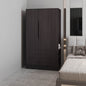 Armoire 71.1" H, 3 Doors, 1 Drawer, Black Wengue - Bedroom
