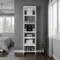 Cabot Closet, 6 Shelves, White