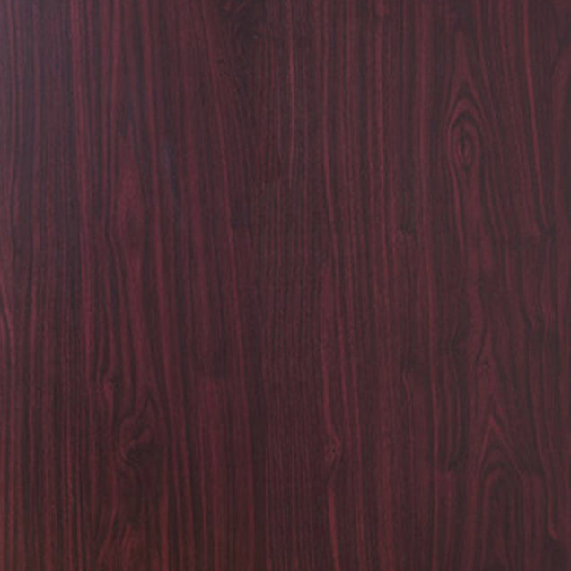 Mahogany Student Desk - 3 Locking Drawers Work From Home Office Desk