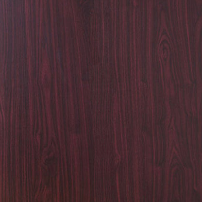 Mahogany Student Desk - 3 Locking Drawers Work From Home Office Desk