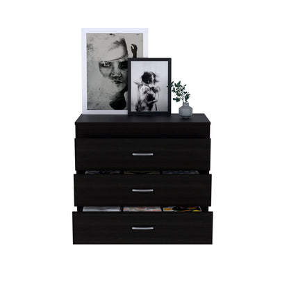 Multicolor California Dresser - 4 Spacious Drawers