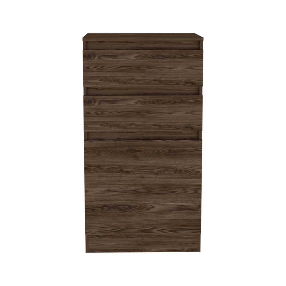 White Engineered Wood Dresser - 23.3" Wide