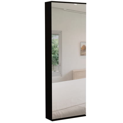 White Columba Kitchen Cart - Single Door Dresser for Bedroom