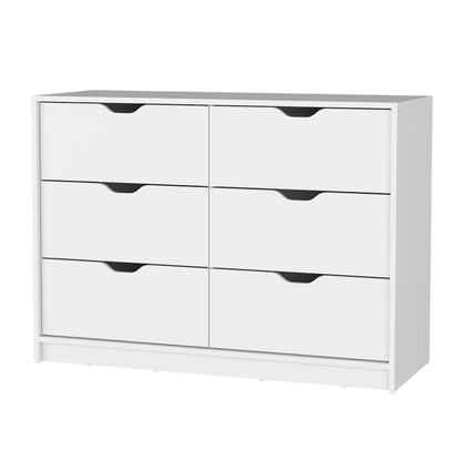 Dillon 2-Drawer Nightstand - Black Engineered Wood