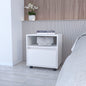 Duncan Nightstand, Top Open Shelf, 1 Drawer