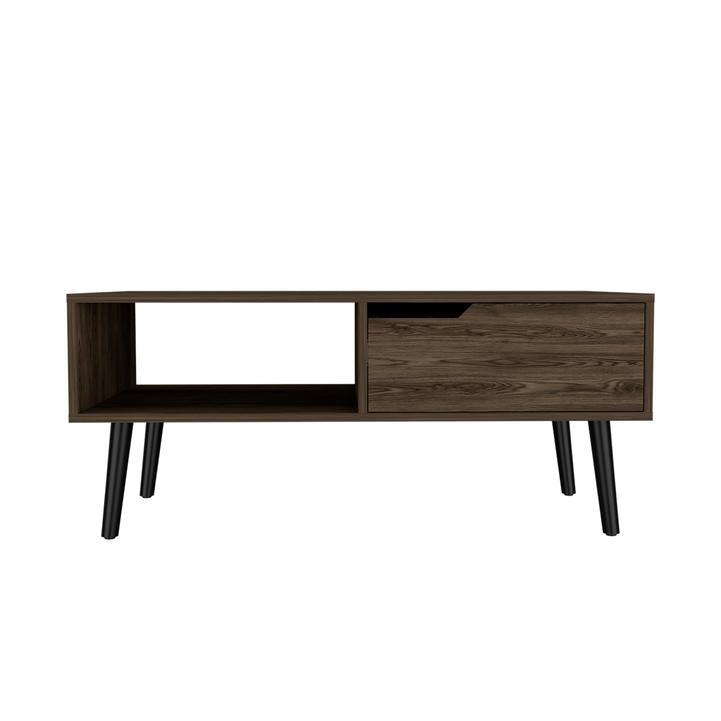 Hamburg Coffee Table - Brown Engineered Wood Storage