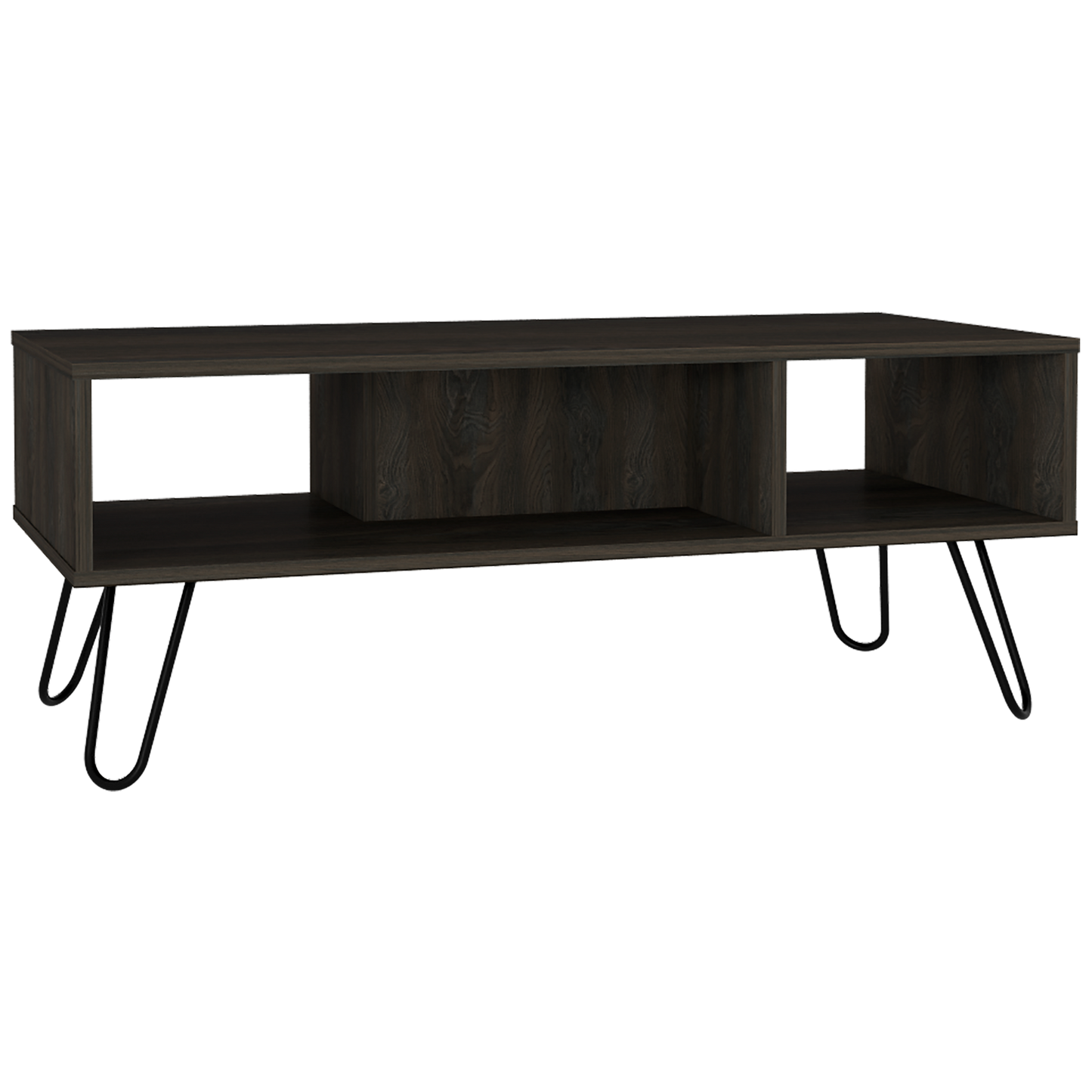 Brown Engineered Wood Dresser - 39.8" Wide Storage Chest for Bedroom