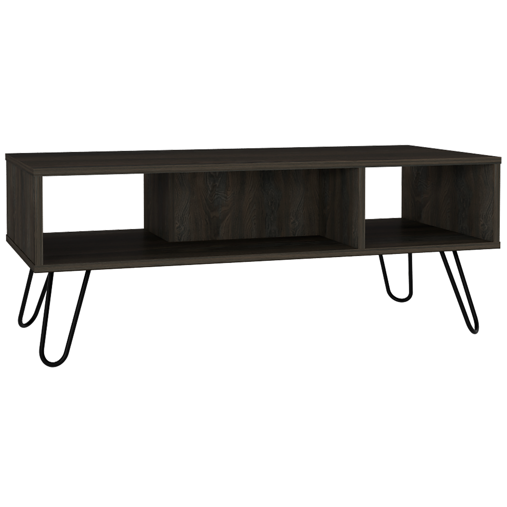 Brown Engineered Wood Dresser - 39.8" Wide Storage Chest for Bedroom