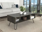 Minnesota Charcoal Coffee Table