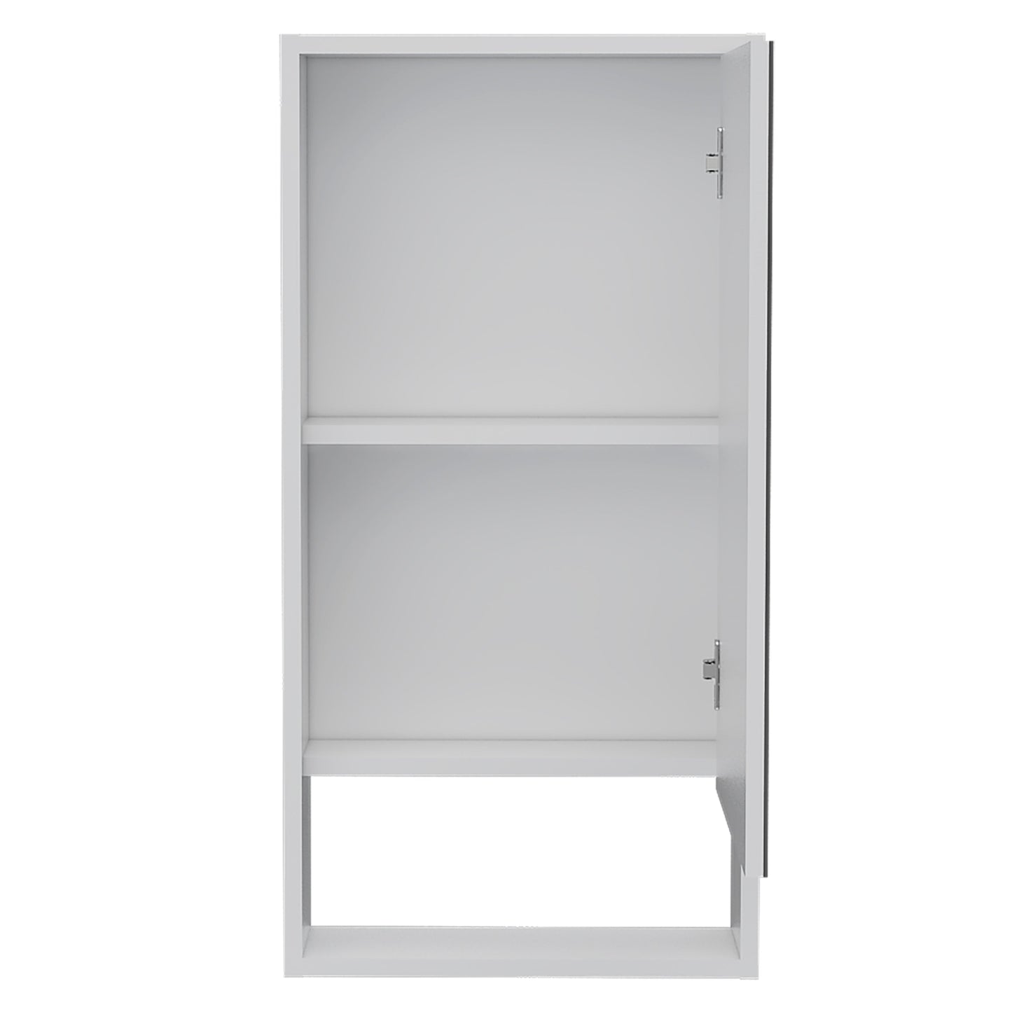 Modesto Medicine Cabinet - Beige Engineered Wood Storage