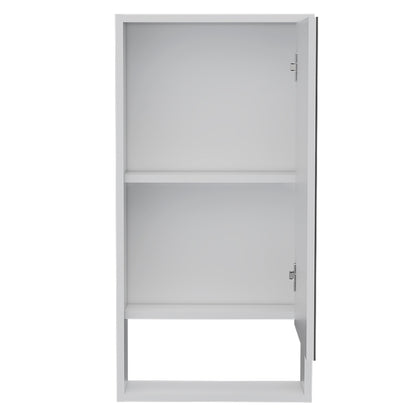 Modesto Medicine Cabinet - Beige Engineered Wood Storage