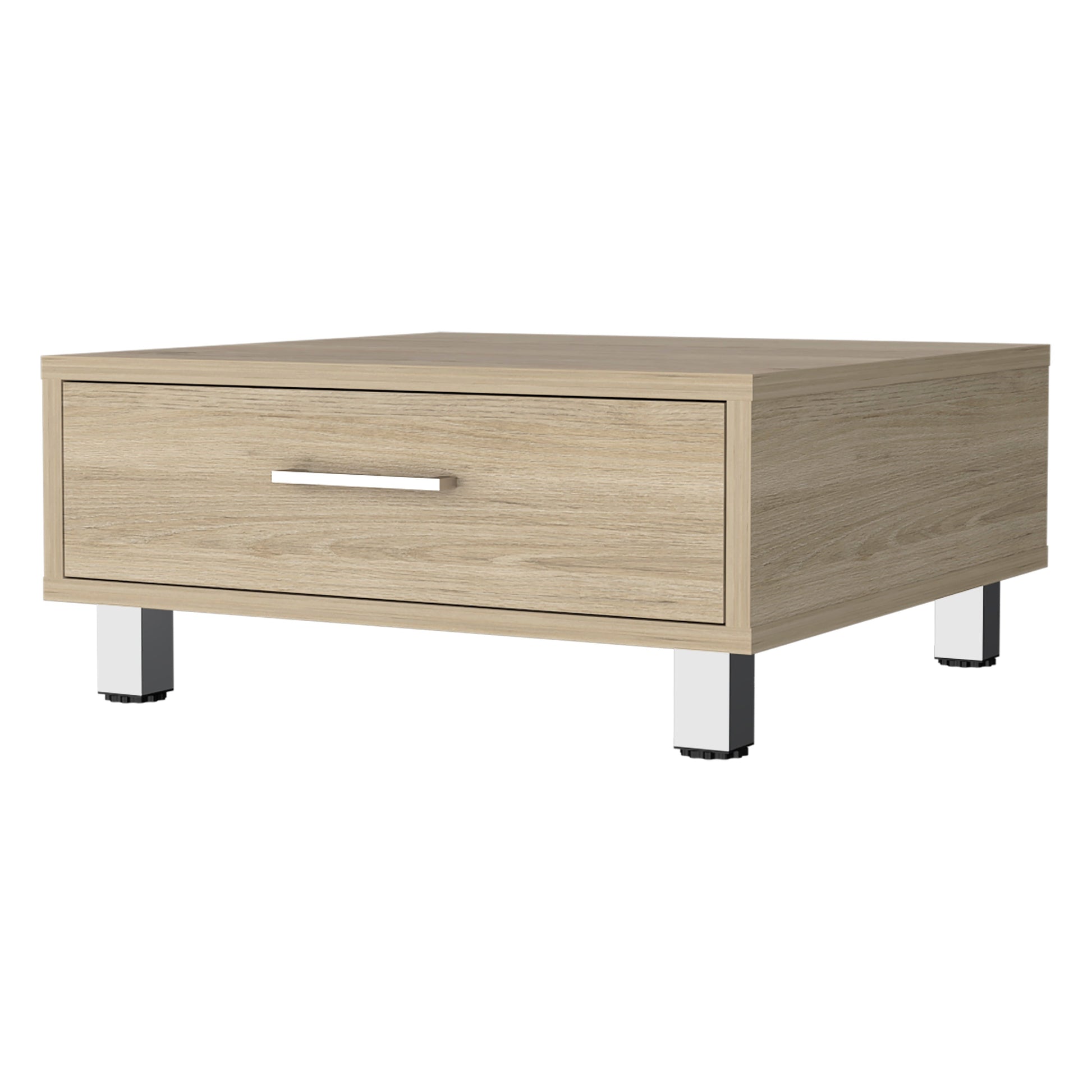 Black Engineered Wood Dresser - 23.6" Wide
