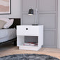 Sumter 1 Drawer Nightstand, Storage Shelf