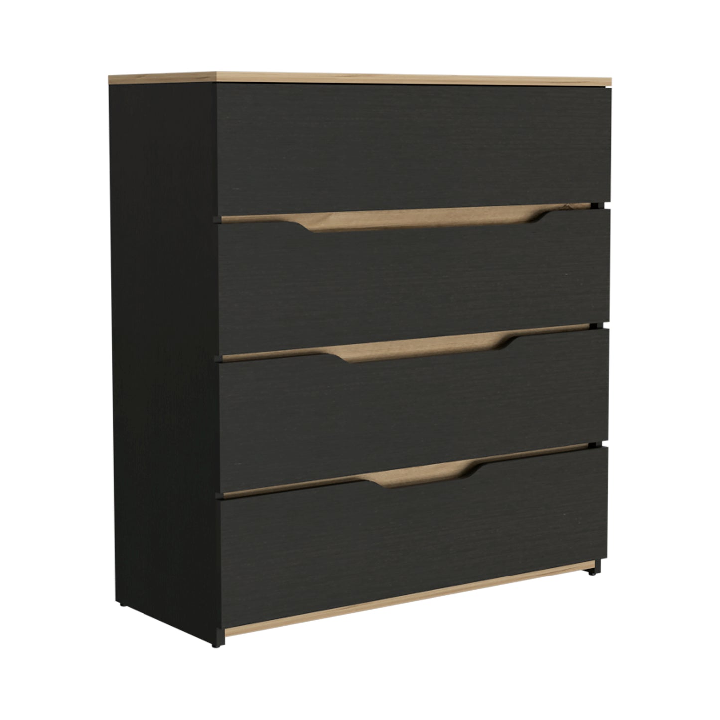 Multicolor California Drawer Dresser - Four Spacious Drawers